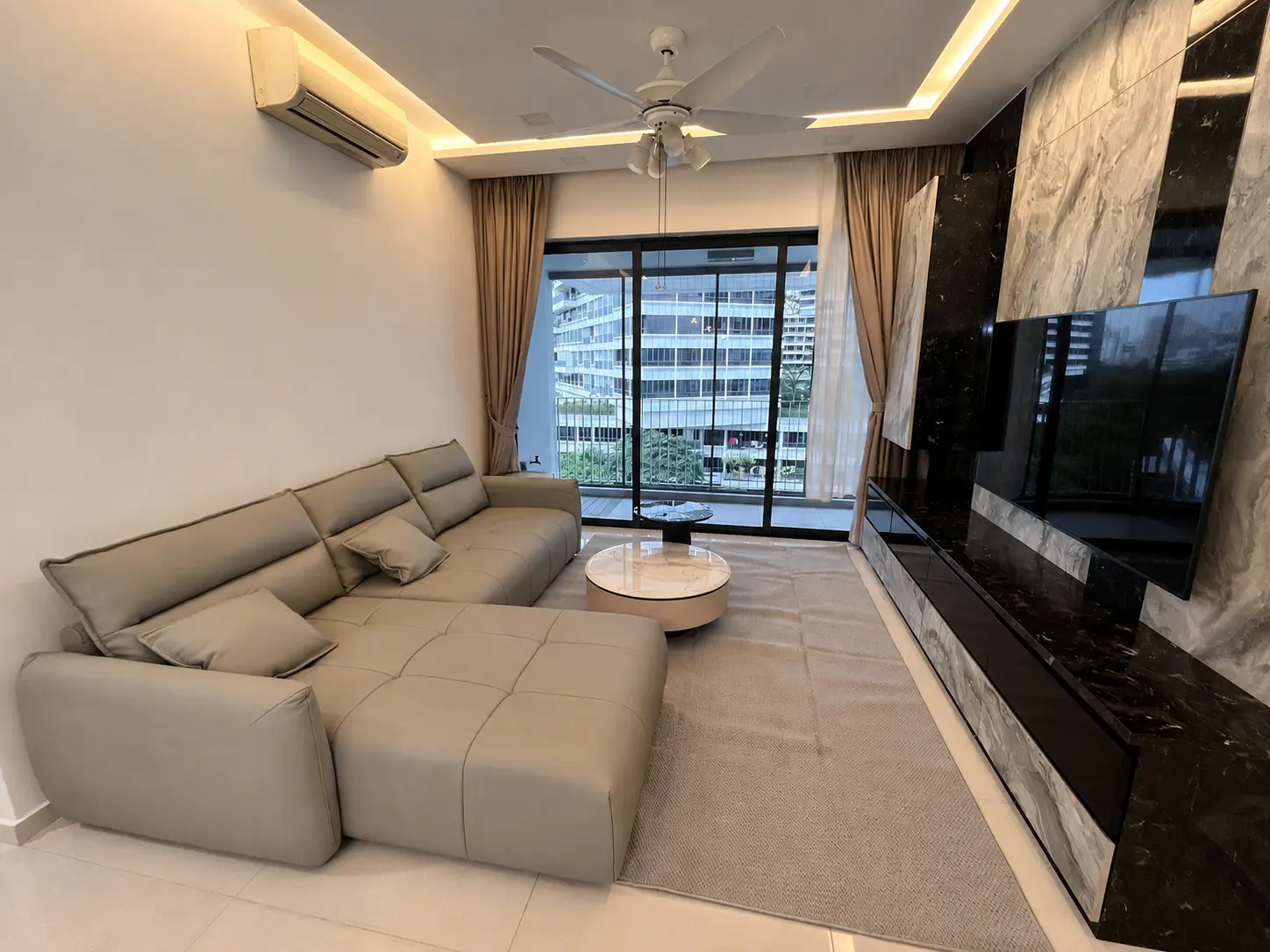 Completed Homejoy living room furniture project